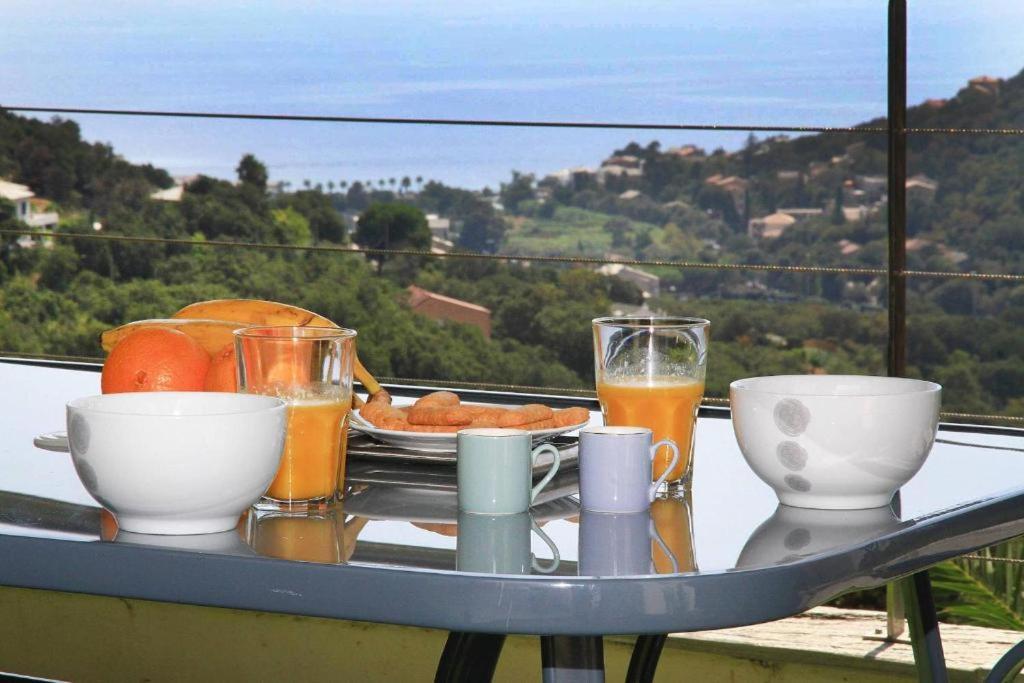 Cap Corse Uribellinu 1, Petit Dejeuner Partine Ngoại thất bức ảnh