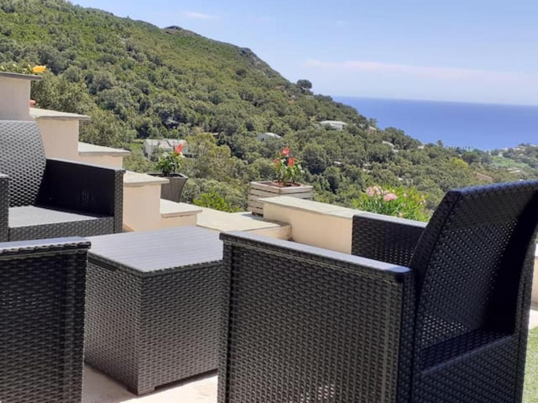 Cap Corse Uribellinu 1, Petit Dejeuner Partine Ngoại thất bức ảnh