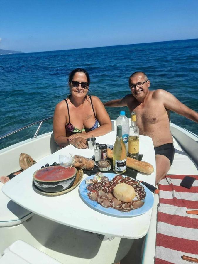 Cap Corse Uribellinu 1, Petit Dejeuner Partine Ngoại thất bức ảnh