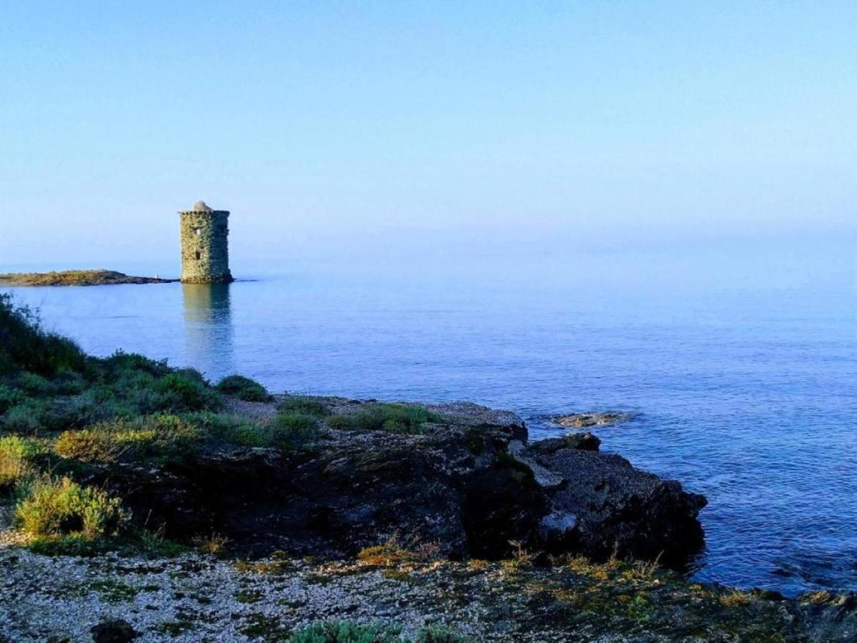 Cap Corse Uribellinu 1, Petit Dejeuner Partine Ngoại thất bức ảnh