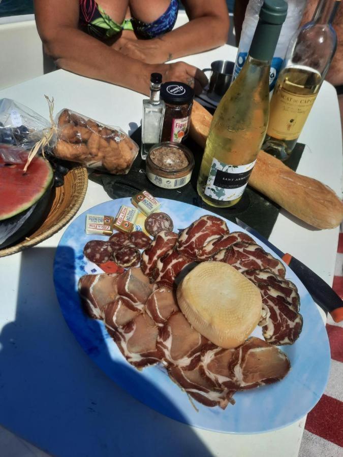 Cap Corse Uribellinu 1, Petit Dejeuner Partine Ngoại thất bức ảnh
