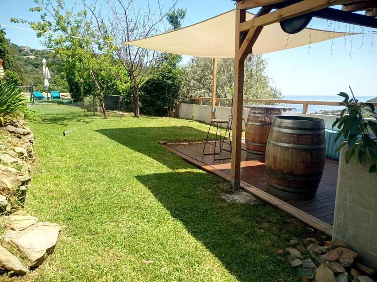 Cap Corse Uribellinu 1, Petit Dejeuner Partine Ngoại thất bức ảnh