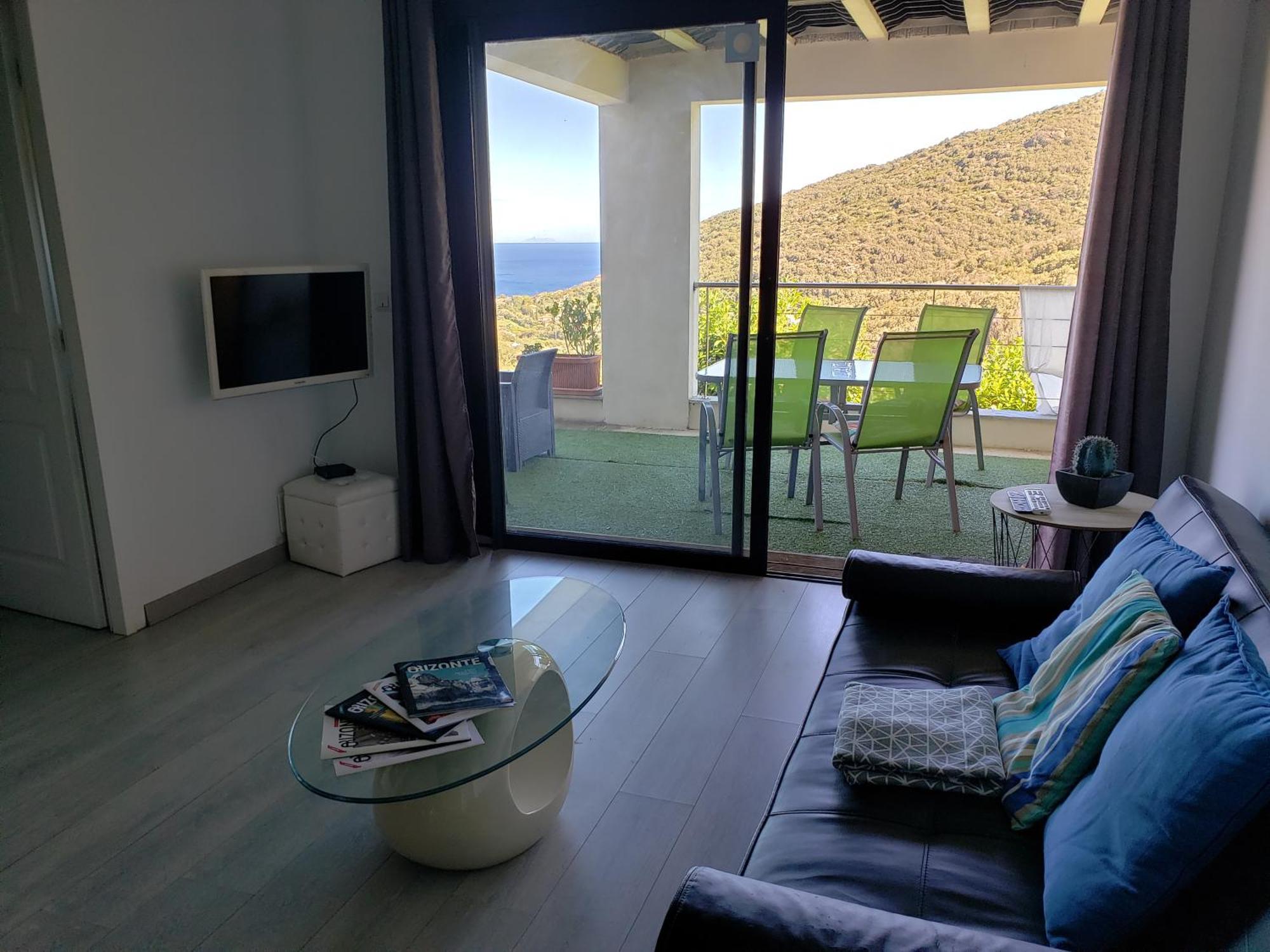Cap Corse Uribellinu 1, Petit Dejeuner Partine Ngoại thất bức ảnh